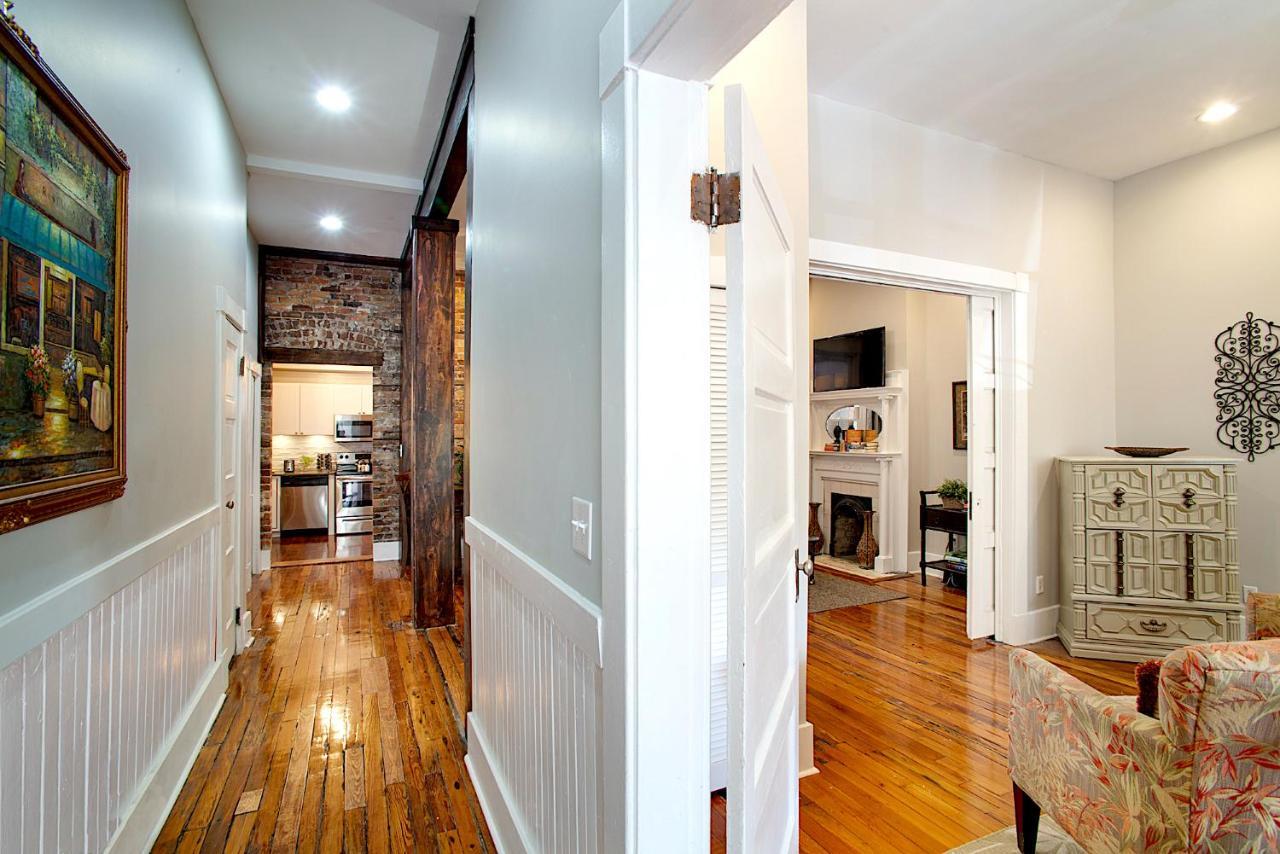 Newly Renovated Historic Savannah Townhome! المظهر الخارجي الصورة
